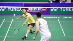 Nguyễn Hải Đăng thẳng tiến vào tứ kết giải cầu lông Việt Nam mở rộng 2026